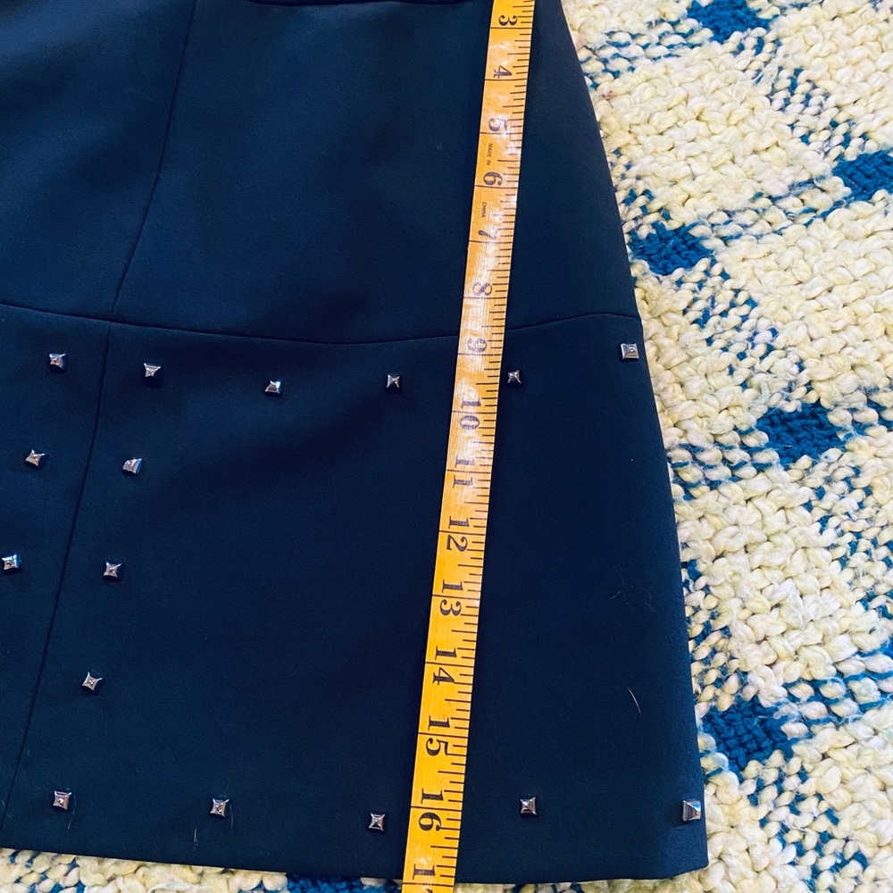 Zara Black mini skirt size S - Picture 5 of 6